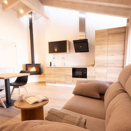 Ferienwohnung El Sueno Del Buho 6. Atico Con Chimena Beceite Exterior foto
