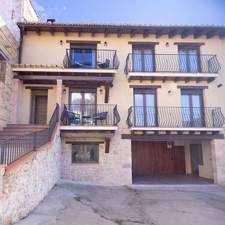 Ferienwohnung El Sueno Del Buho 6. Atico Con Chimena Beceite Exterior foto