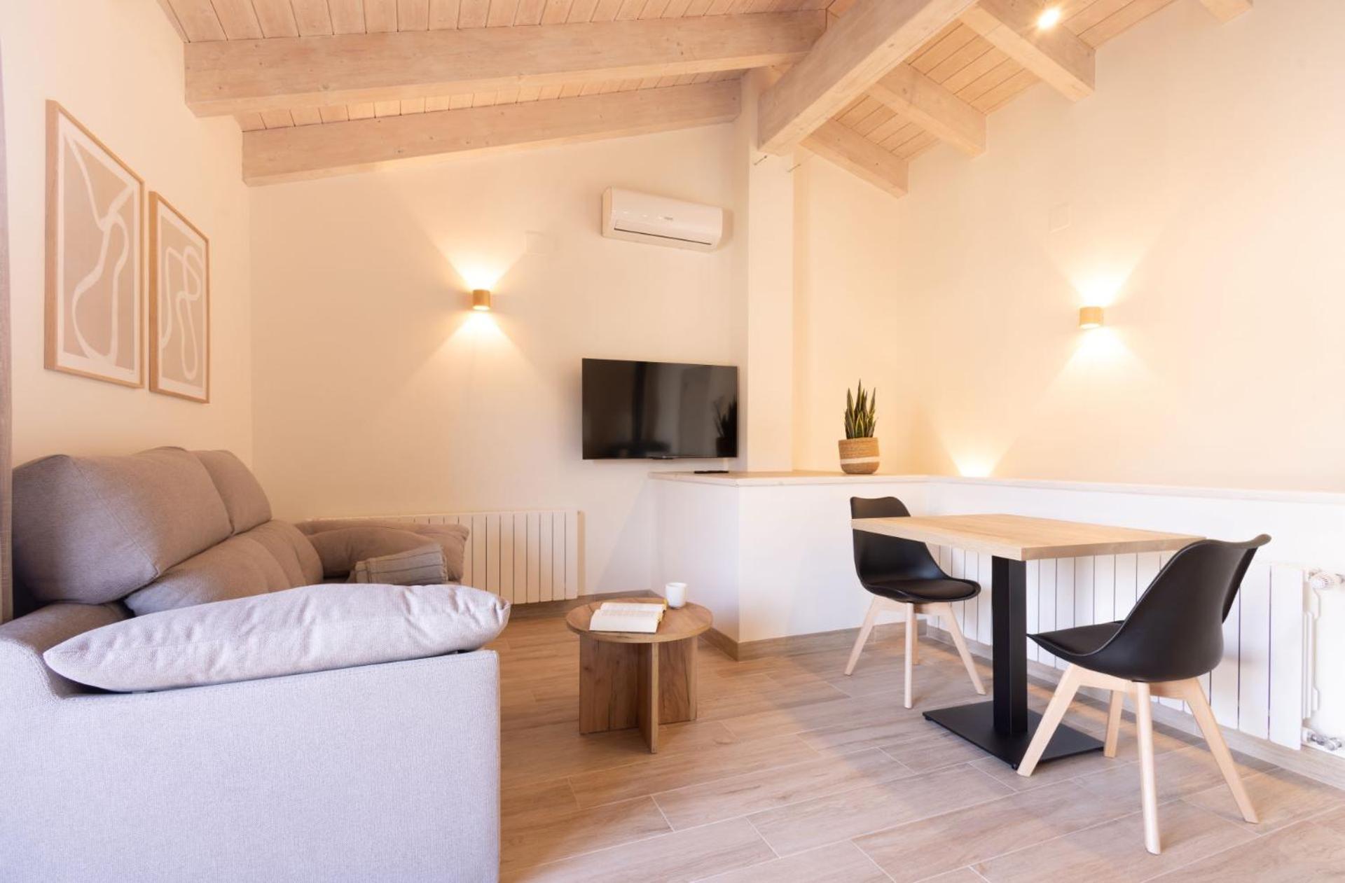 Ferienwohnung El Sueno Del Buho 6. Atico Con Chimena Beceite Exterior foto