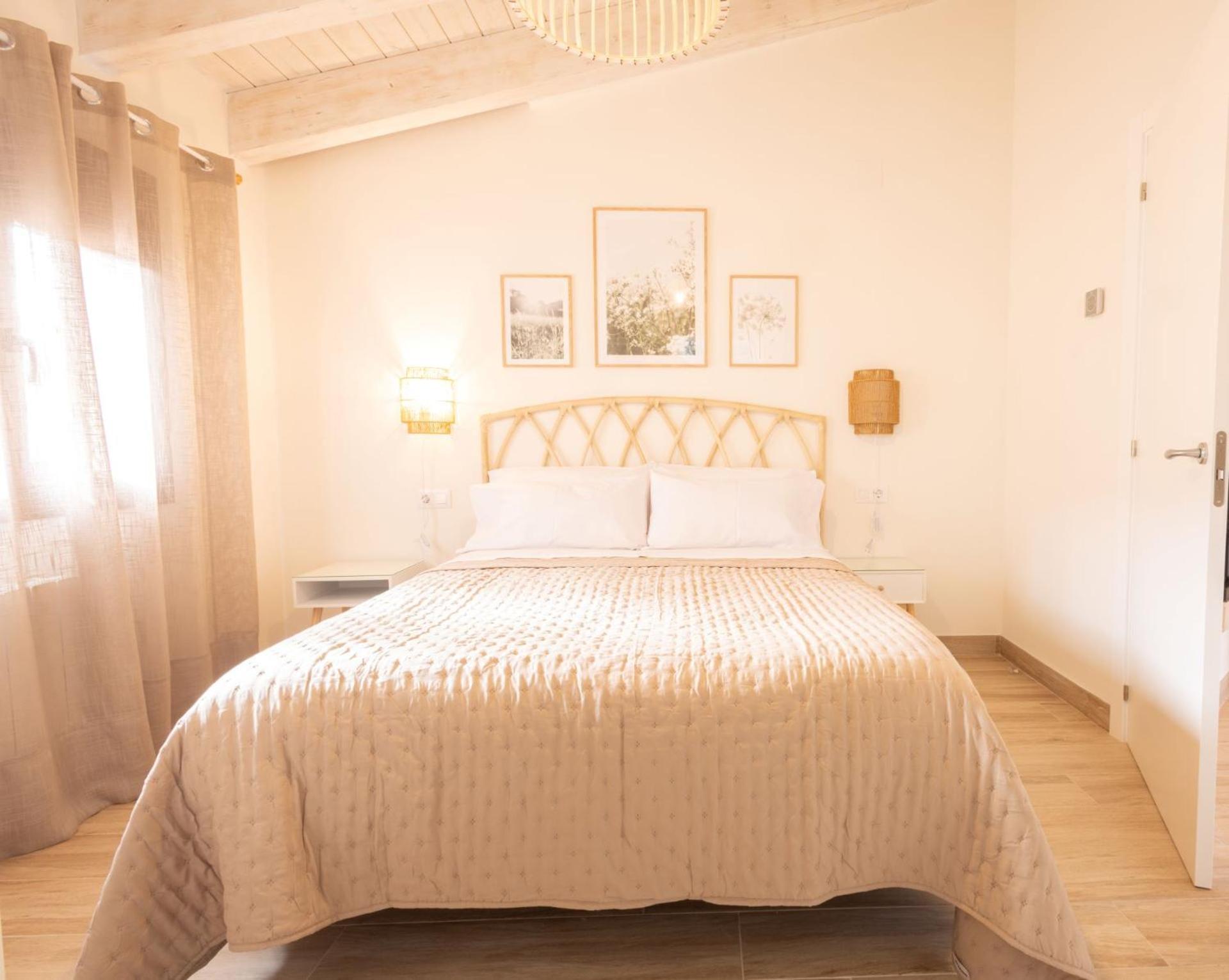 Ferienwohnung El Sueno Del Buho 6. Atico Con Chimena Beceite Exterior foto