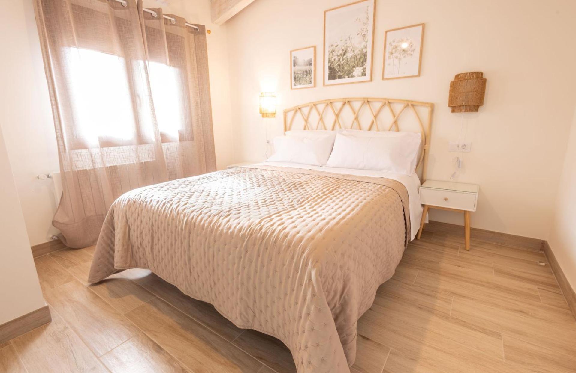 Ferienwohnung El Sueno Del Buho 6. Atico Con Chimena Beceite Exterior foto